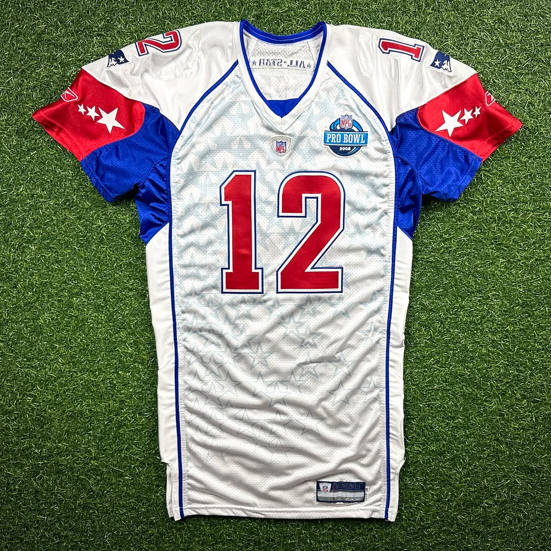 2008 Reebok NFL Authentic Game-Issued Jersey AFC Pro Bowl Tom