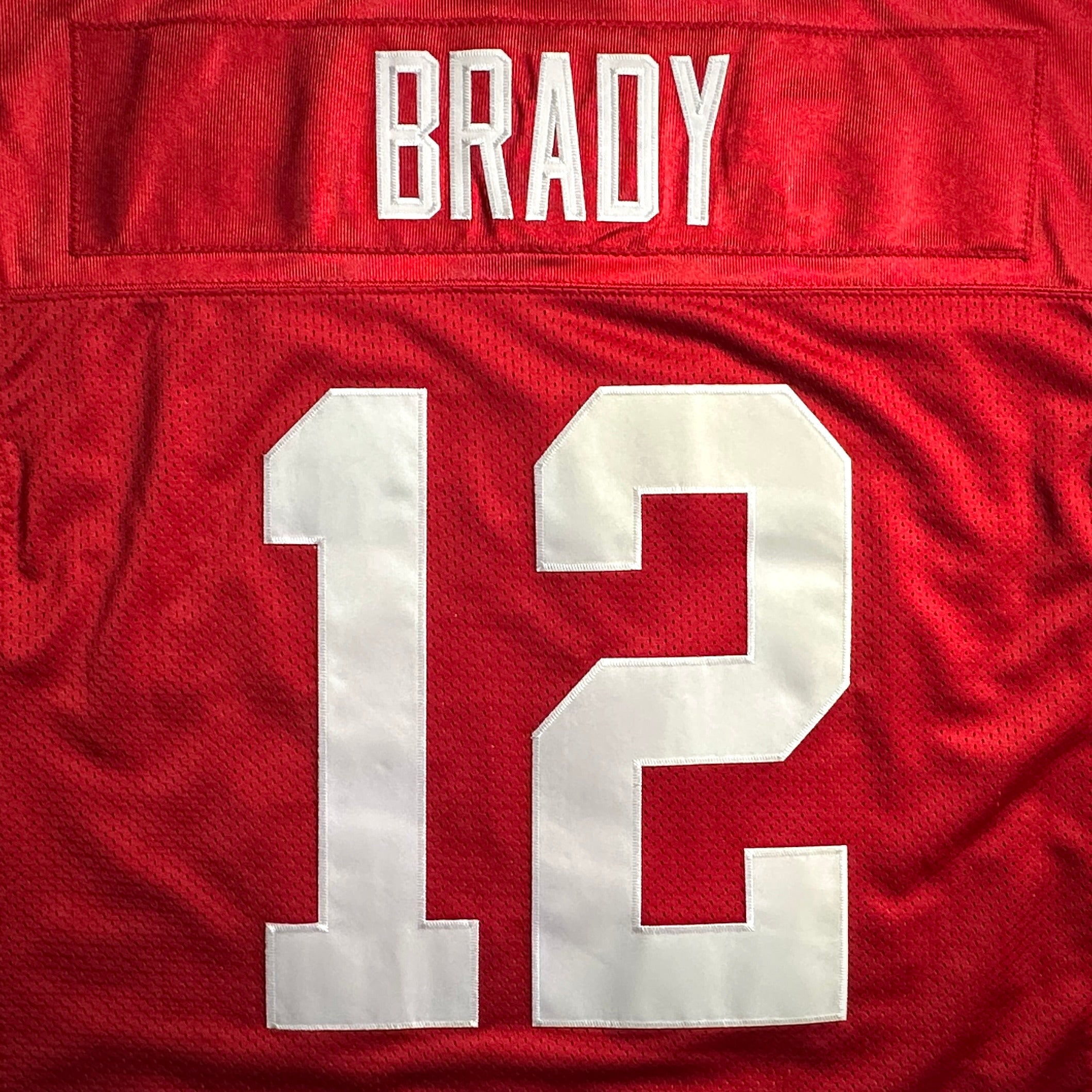 New! 2009 Reebok NFL Authentic Jersey New England Patriots Tom Brady Sz. 50 Throwback