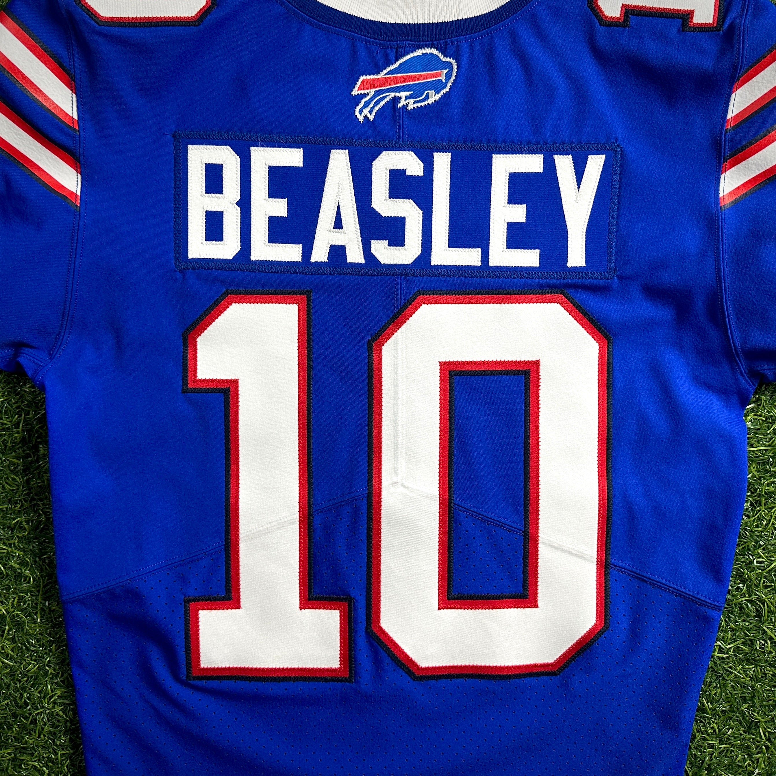 2019 Nike NFL Game Issued Jersey Buffalo Bills Cole Beasley Sz. 38 Team COA