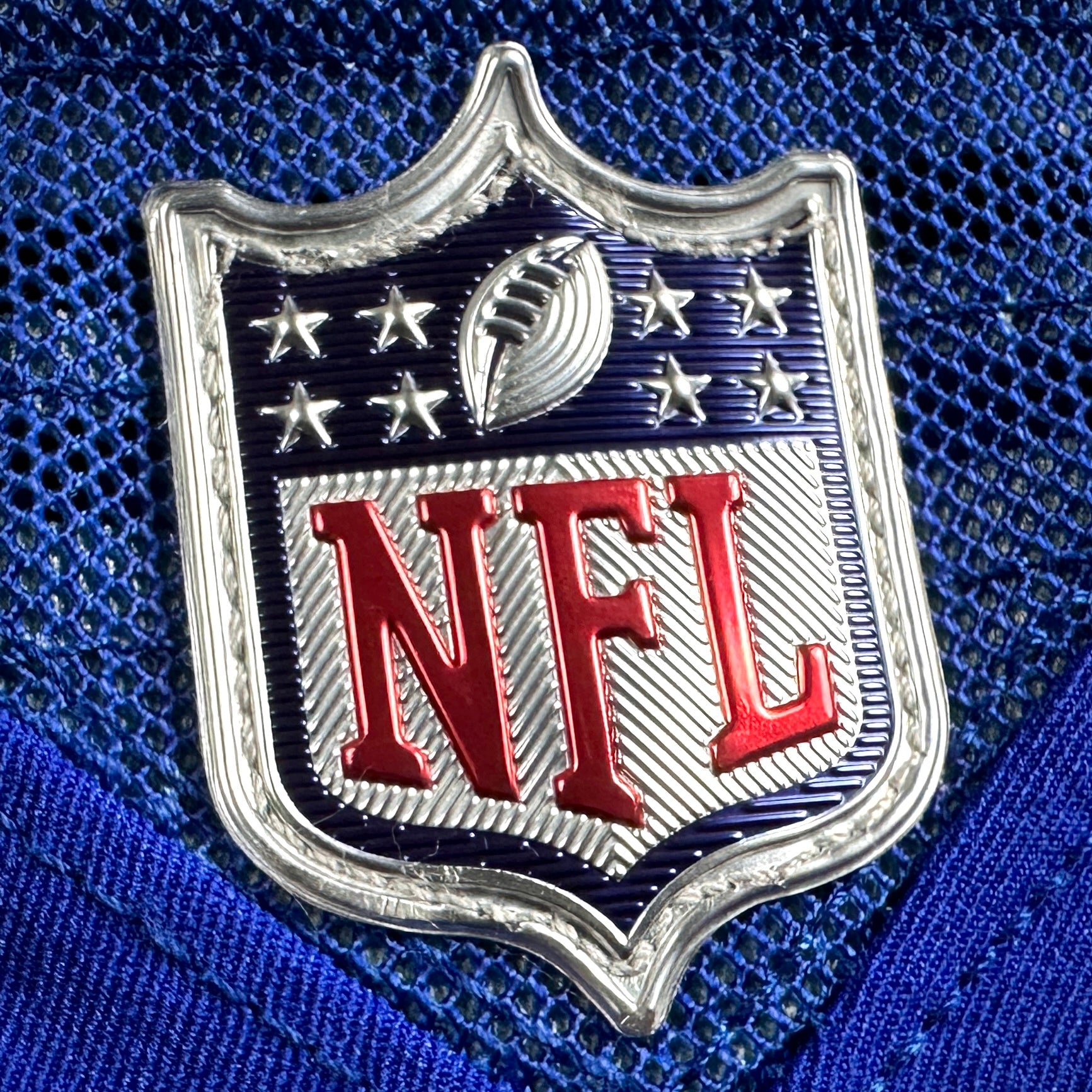 Nike NFL Game Used Blue Jersey Buffalo Bills Christian Wade & Marcus Murphy Team COA