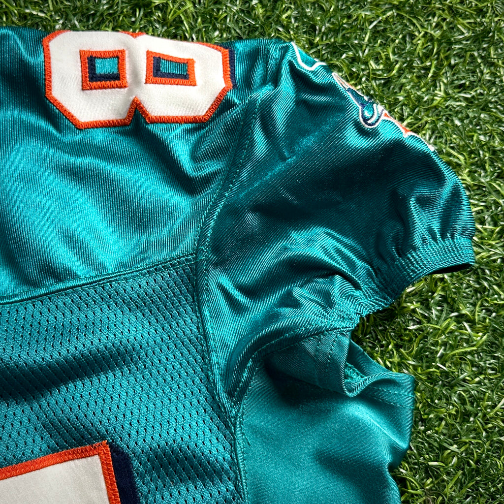 2009 Reebok NFL Authentic Game-Used Miami Dolphins Jersey Kory Sperry Rookie Sz. 46