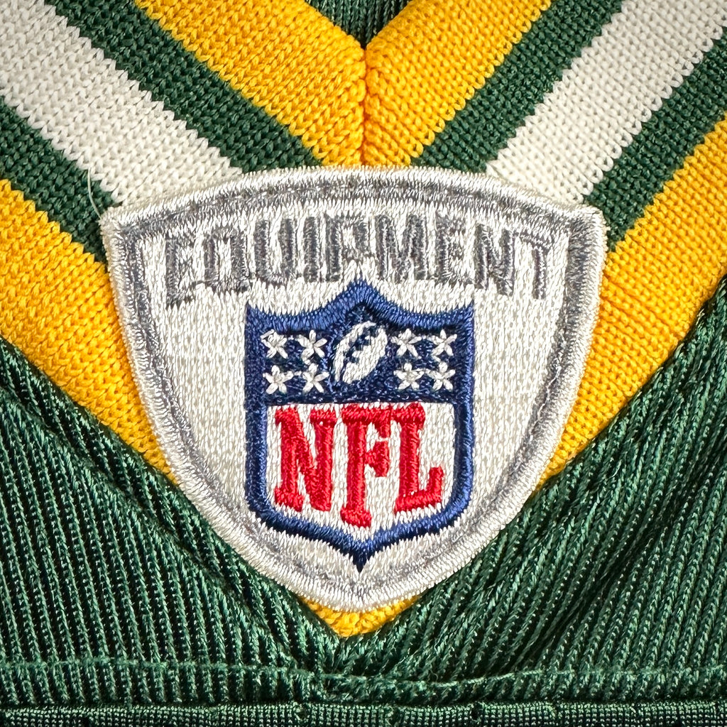 New! Reebok NFL Authentic Jersey Green Bay Packers Brett Favre Sz. 50 Vintage