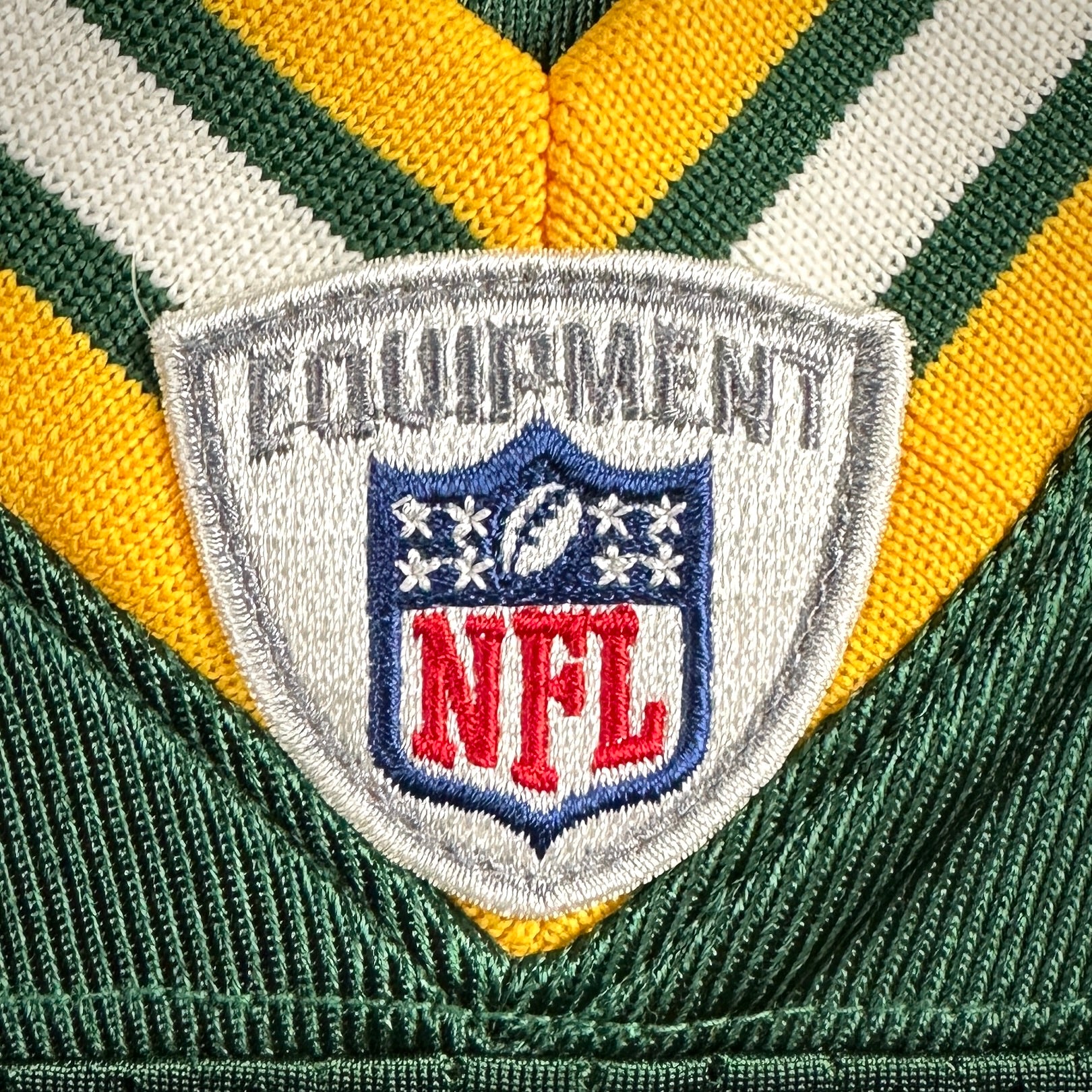 New! Reebok NFL Authentic Jersey Green Bay Packers Brett Favre Sz. 50 Vintage