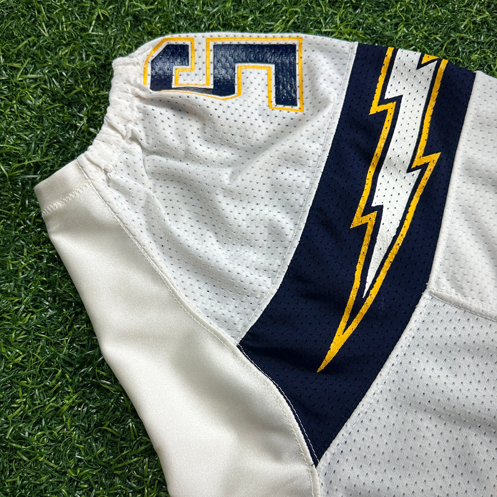 1993 Russell NFL Team Issued Game Jersey San Diego Chargers Junior Seau HOF