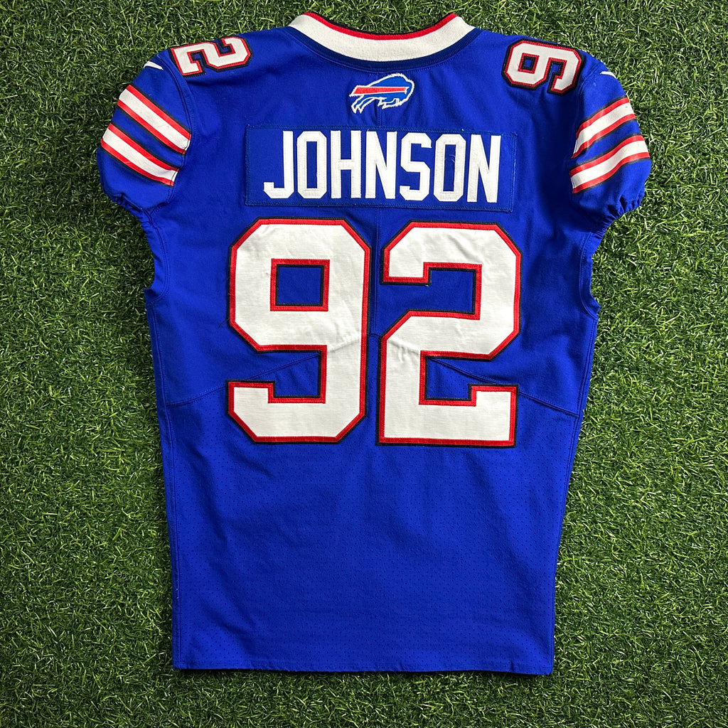 2020 Nike NFL Game-Used Jersey Buffalo Bills Darryl Johnson Sz. 42 Team COA