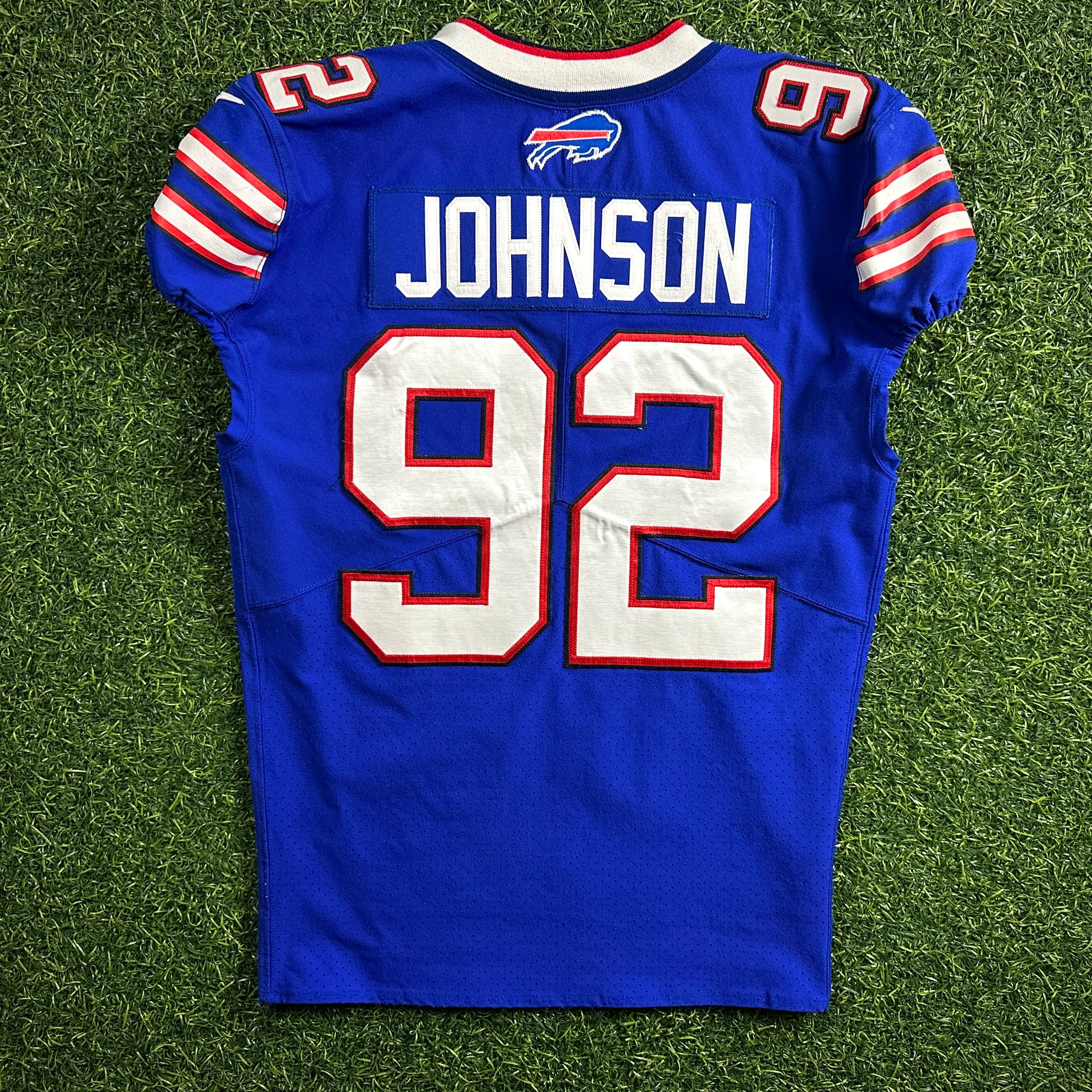 2020 Nike NFL Game-Used Jersey Buffalo Bills Darryl Johnson Sz. 42 Team COA