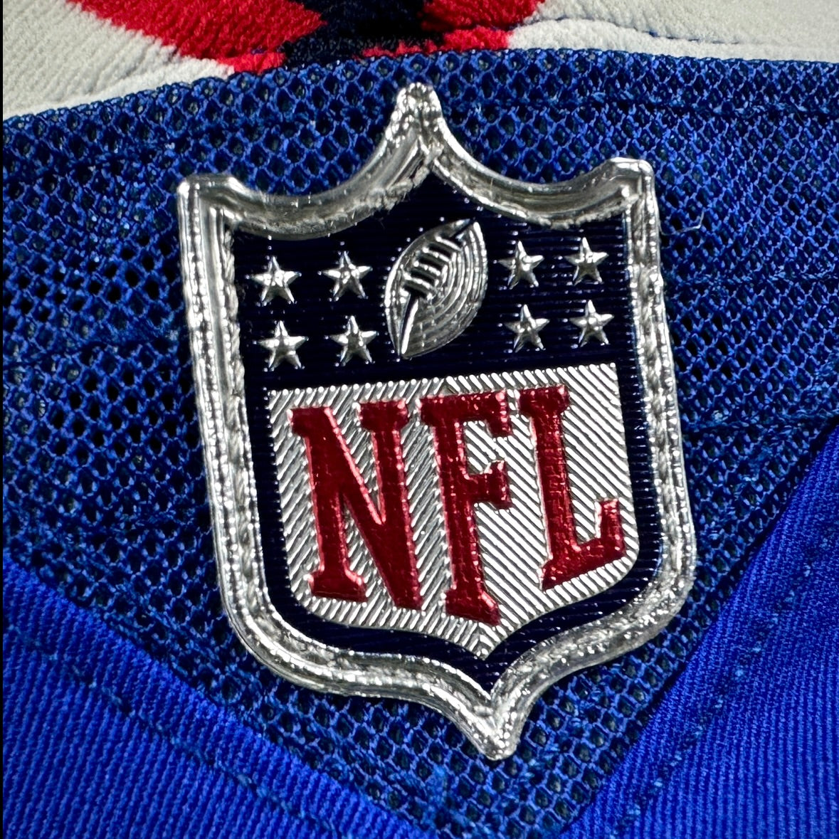 2020 Nike NFL Team-Issued Game Jersey Buffalo Bills Quinton Spain Sz. 50 LINE Team COA