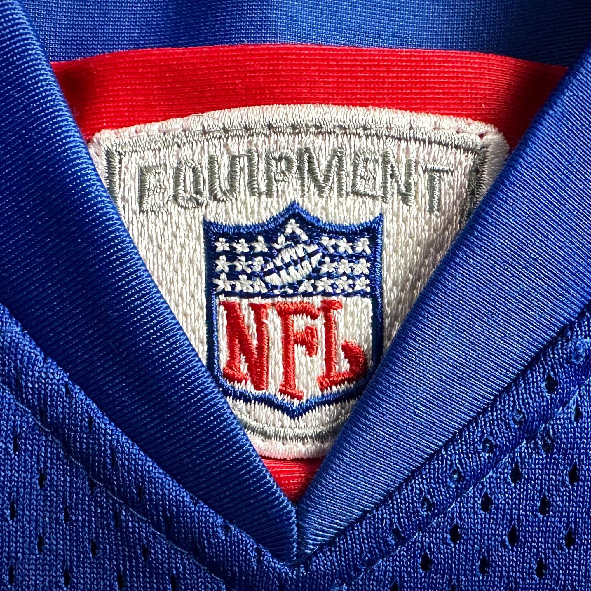 2005 Reebok NFL Authentic Jersey New York Giants Eli Manning Sz. 46 Vintage