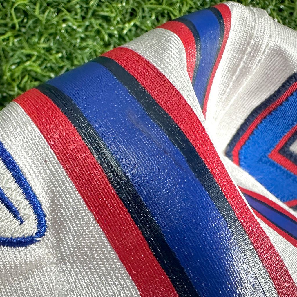 2011 Reebok NFL Authentic Game-Used Jersey Buffalo Bills Felton Huggins Sz. 42