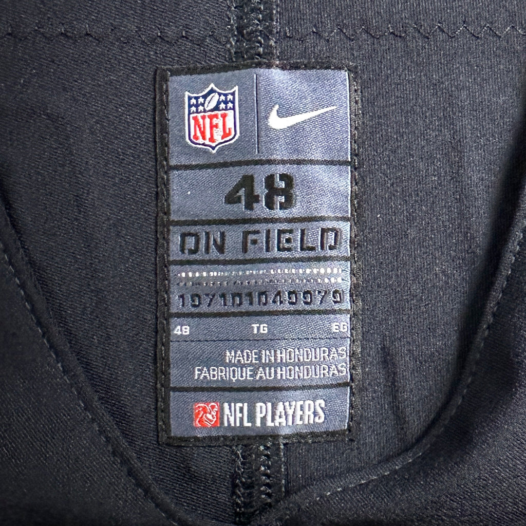 New! Nike NFL X NHL Vapor Elite Authentic Jersey Buffalo Bills Sabres Josh Allen Sz. 48