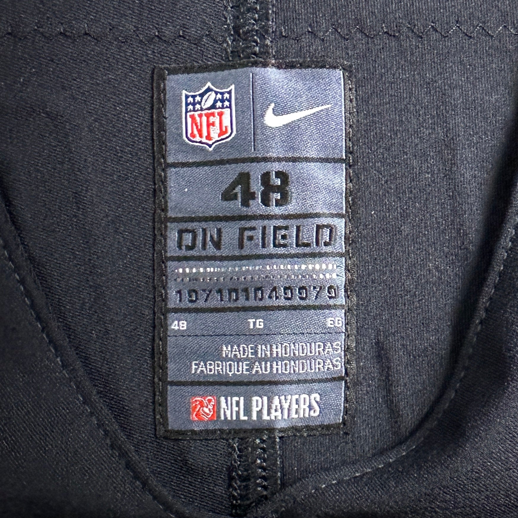 New! Nike NFL X NHL Vapor Elite Authentic Jersey Buffalo Bills Sabres Josh Allen Sz. 48