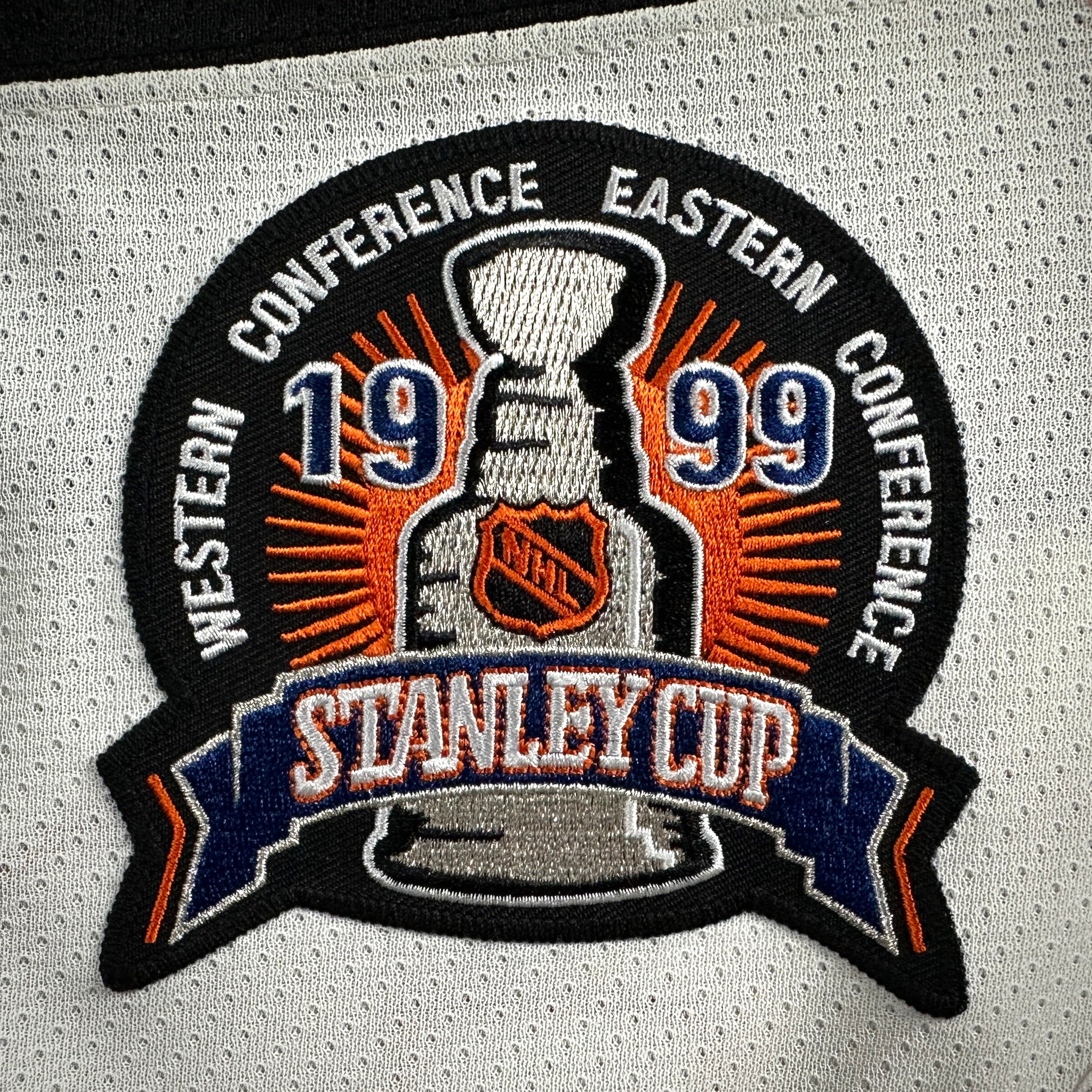 1998/99 CCM NHL Jersey Buffalo Sabres Dominik Hasek Sz. XL Stanley Cup Finals