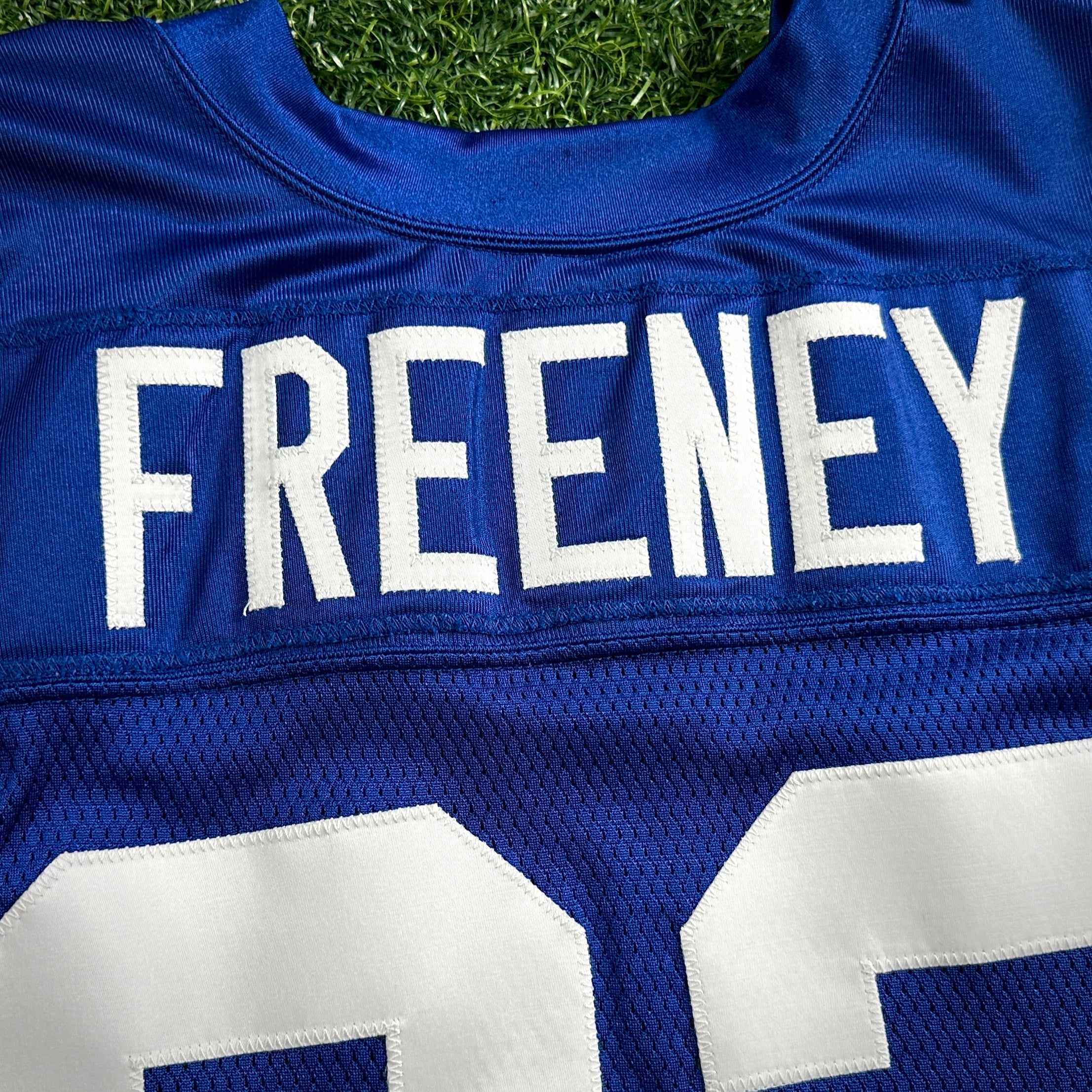 2004 Reebok NFL Team Issued Game Jersey Indianapolis Colts Dwight Freeney Sz. 50 Autograph PSA