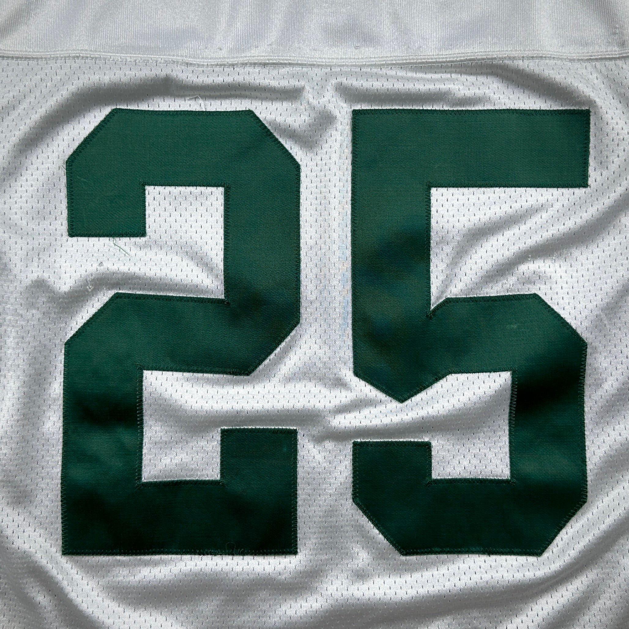 2001 Reebok NFL Practice Used Jersey Green Bay Packers Dorsey Levens Autograph