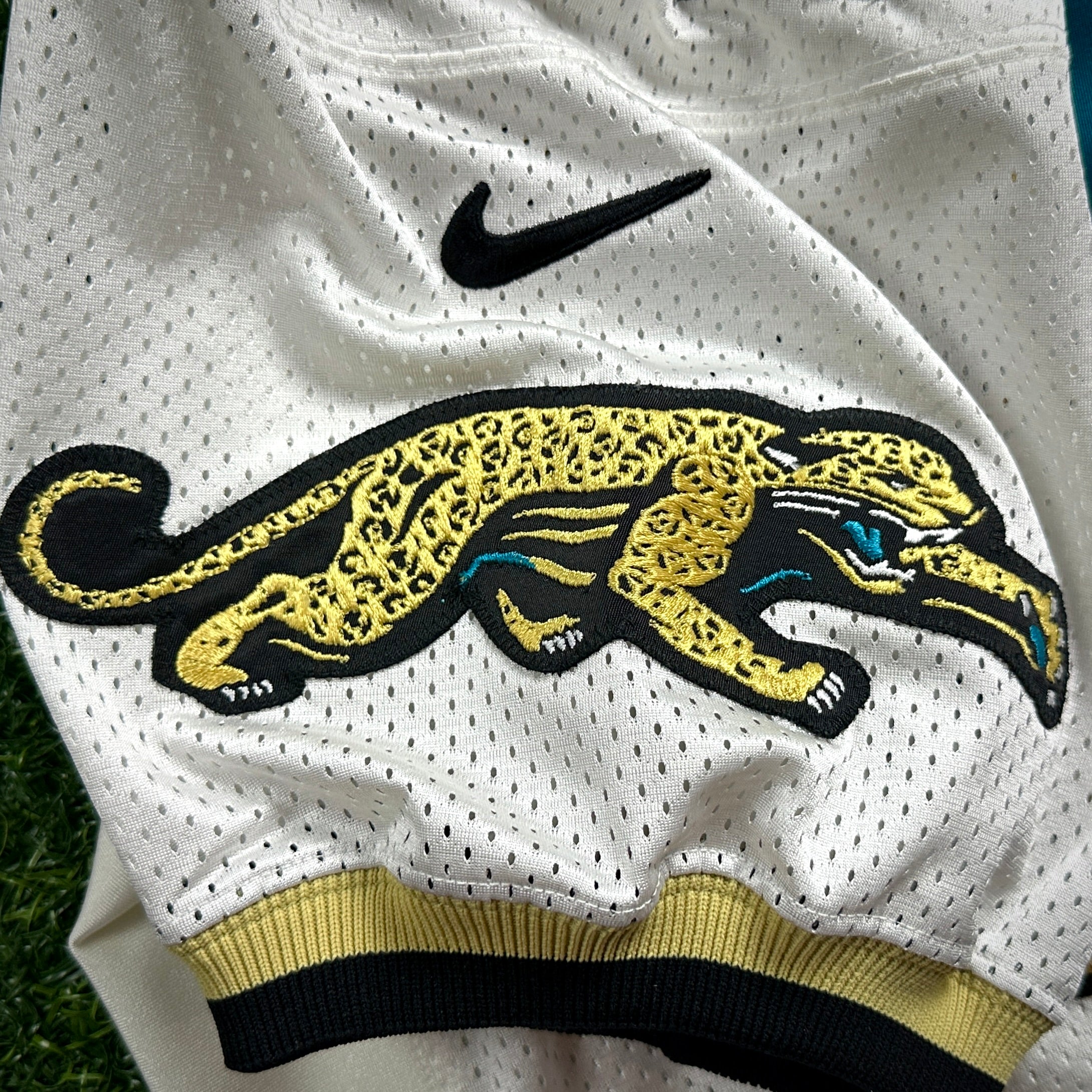 1998 Nike NFL Pro Line Authentic Jersey Jacksonville Jaguars Kennan McCardell Sz. 48 Away