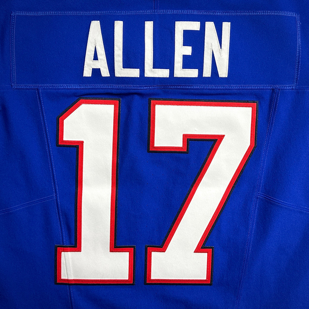 New! 2025 Nike NFL Vapor FUSE Elite Authentic Jersey Buffalo Bills Josh Allen Sz. 44 Blue Home