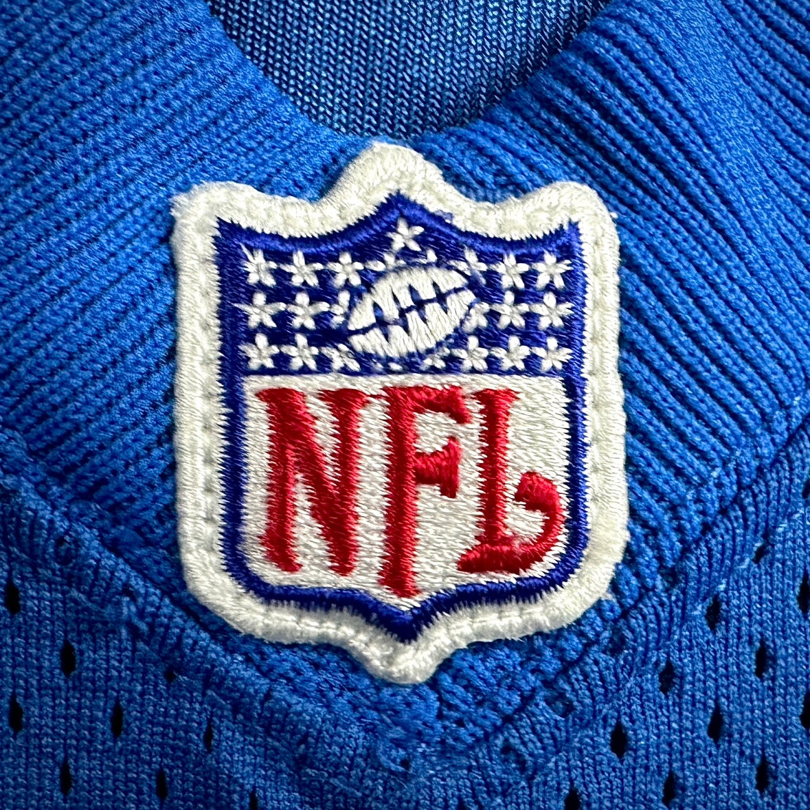 1999 Puma NFL Authentic Game-Issued Jersey Detroit Lions Charlie Batch Sz. 46