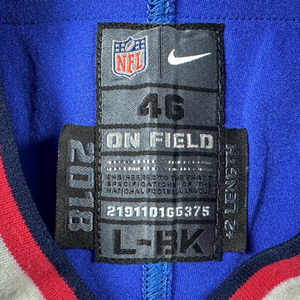 2020 Nike NFL Game-Used Jersey Buffalo Bills Lee Smith Sz. 46 Team COA
