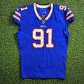 2018 Nike NFL Game-Used Jersey Buffalo Bills Tyrunn Walker Sz. 48 Team COA