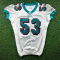 2005 Reebok NFL Game-Used Jersey Miami Dolphins Derek Curry Notre Dame
