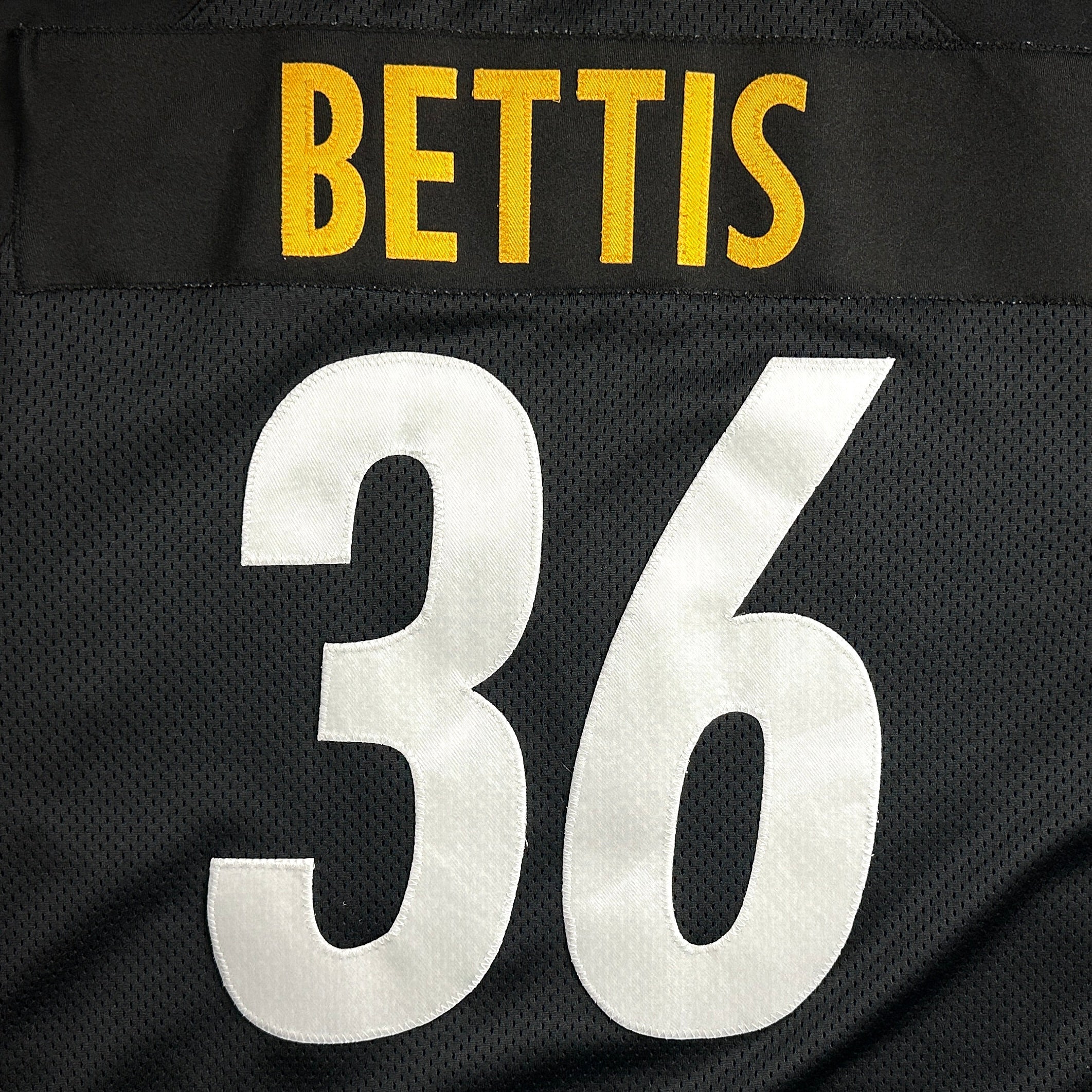2003 Reebok NFL Authentic Jersey Pittsburgh Steelers Jerome Bettis Sz 48 Vintage