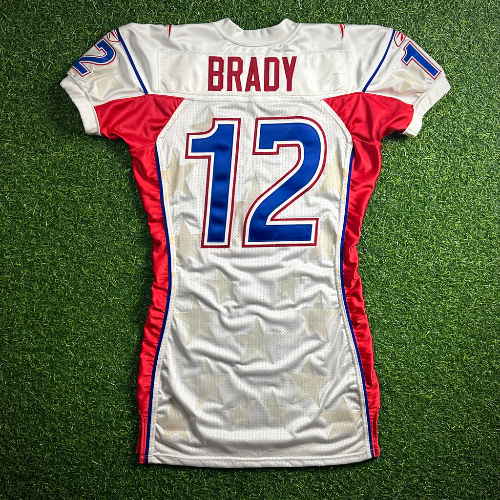 2004 Reebok NFL Team Issued Pro Bowl Game Jersey Tom Brady New England Patriots