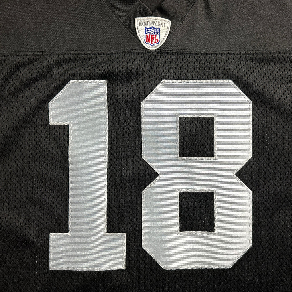 2006 Reebok NFL Authentic Jersey Oakland Raiders Randy Moss Sz. 50 Vintage