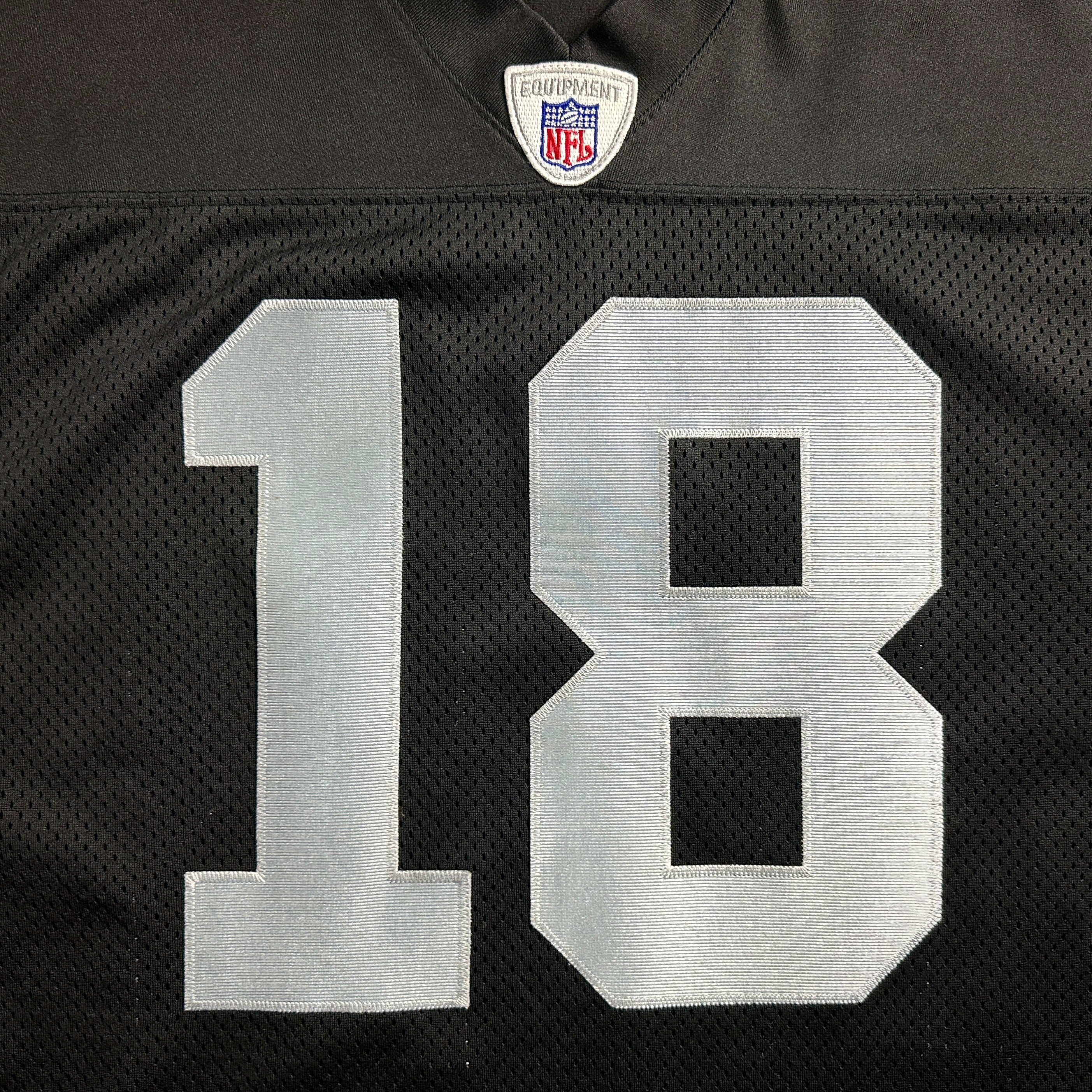 2006 Reebok NFL Authentic Jersey Oakland Raiders Randy Moss Sz. 50 Vintage