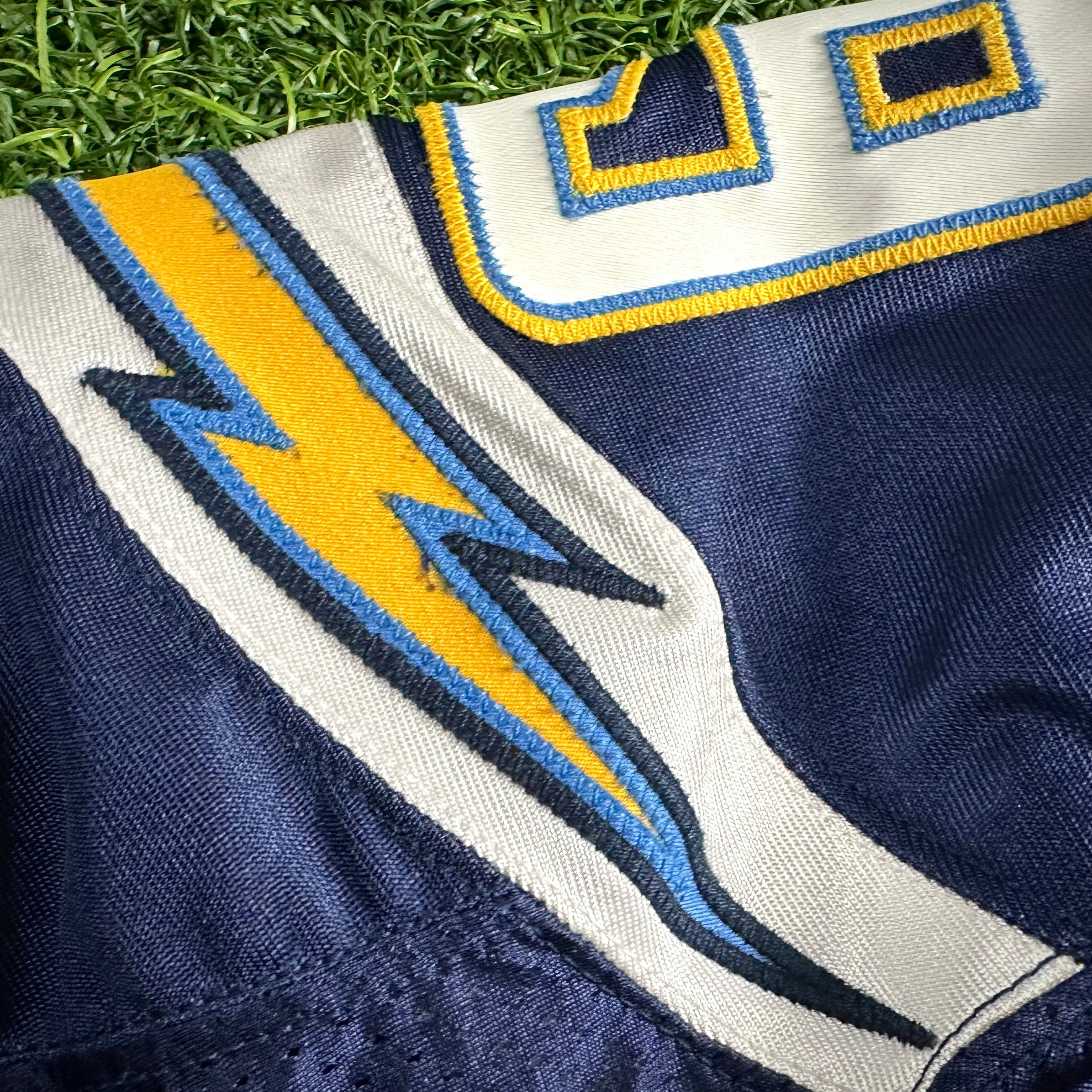 2007 Reebok NFL Game Issued Jersey San Diego Chargers Chris Chambers Autograph