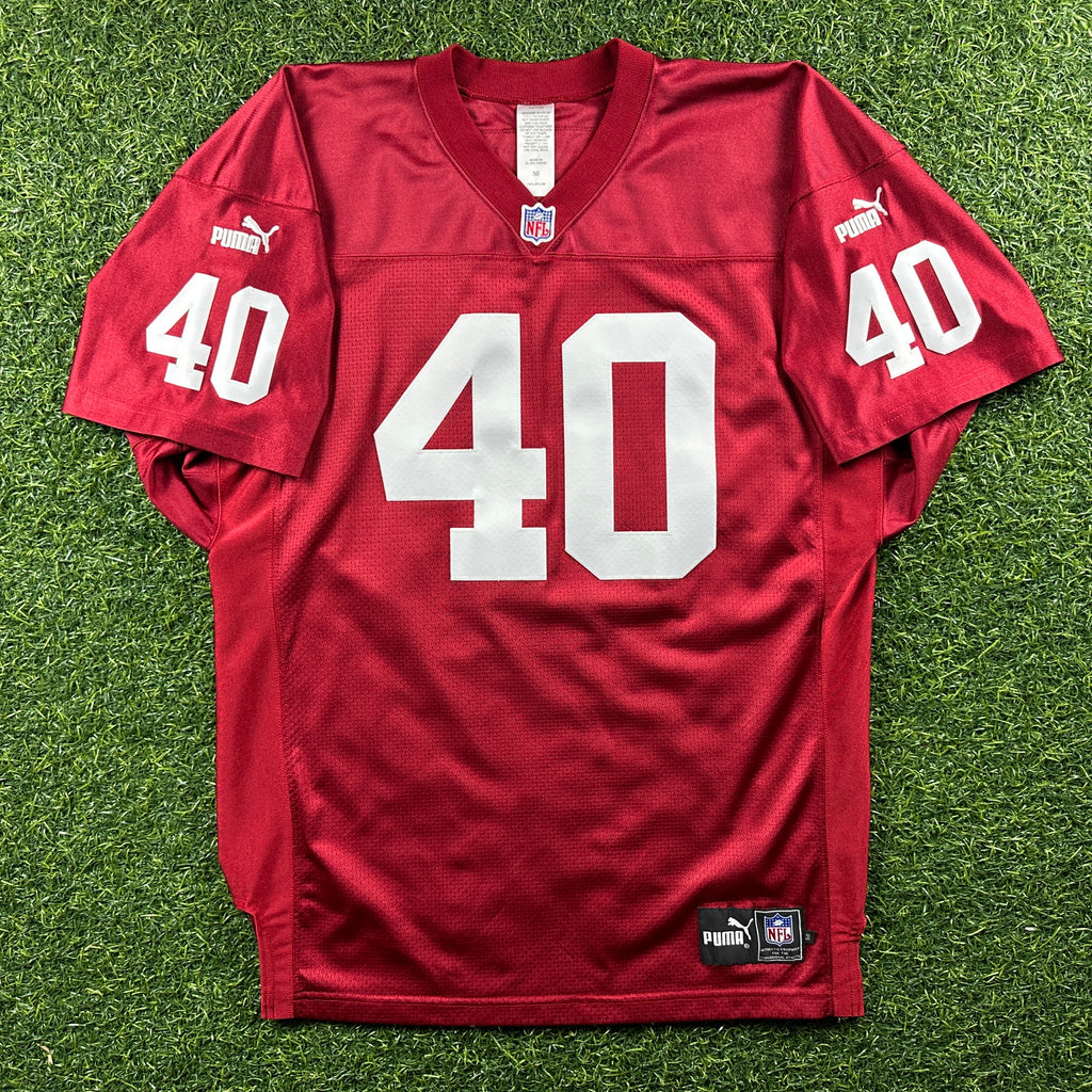 2000 Puma NFL Authentic Jersey Arizona Cardinals Pat Tillman Sz. 50 Vintage USA