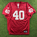 2000 Puma NFL Authentic Jersey Arizona Cardinals Pat Tillman Sz. 50 Vintage USA