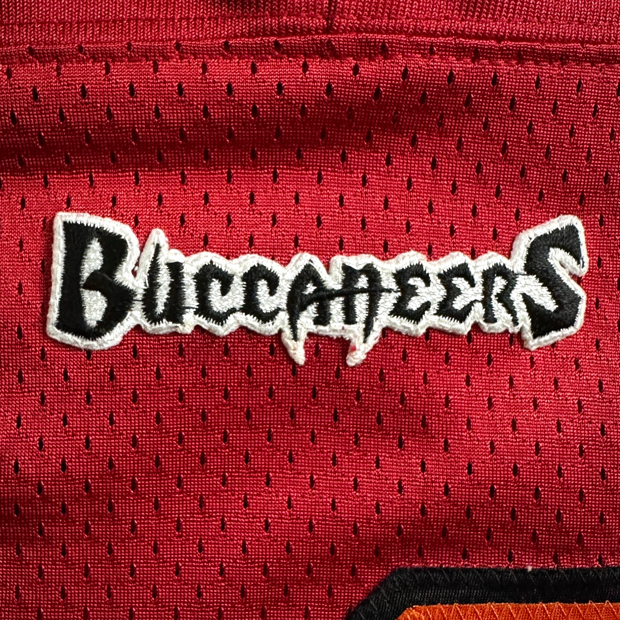 2002 Reebok NFL Authentic Jersey Tampa Bay Buccaneers Keyshawn Johnson Sz. 48 Super Bowl XXXVII