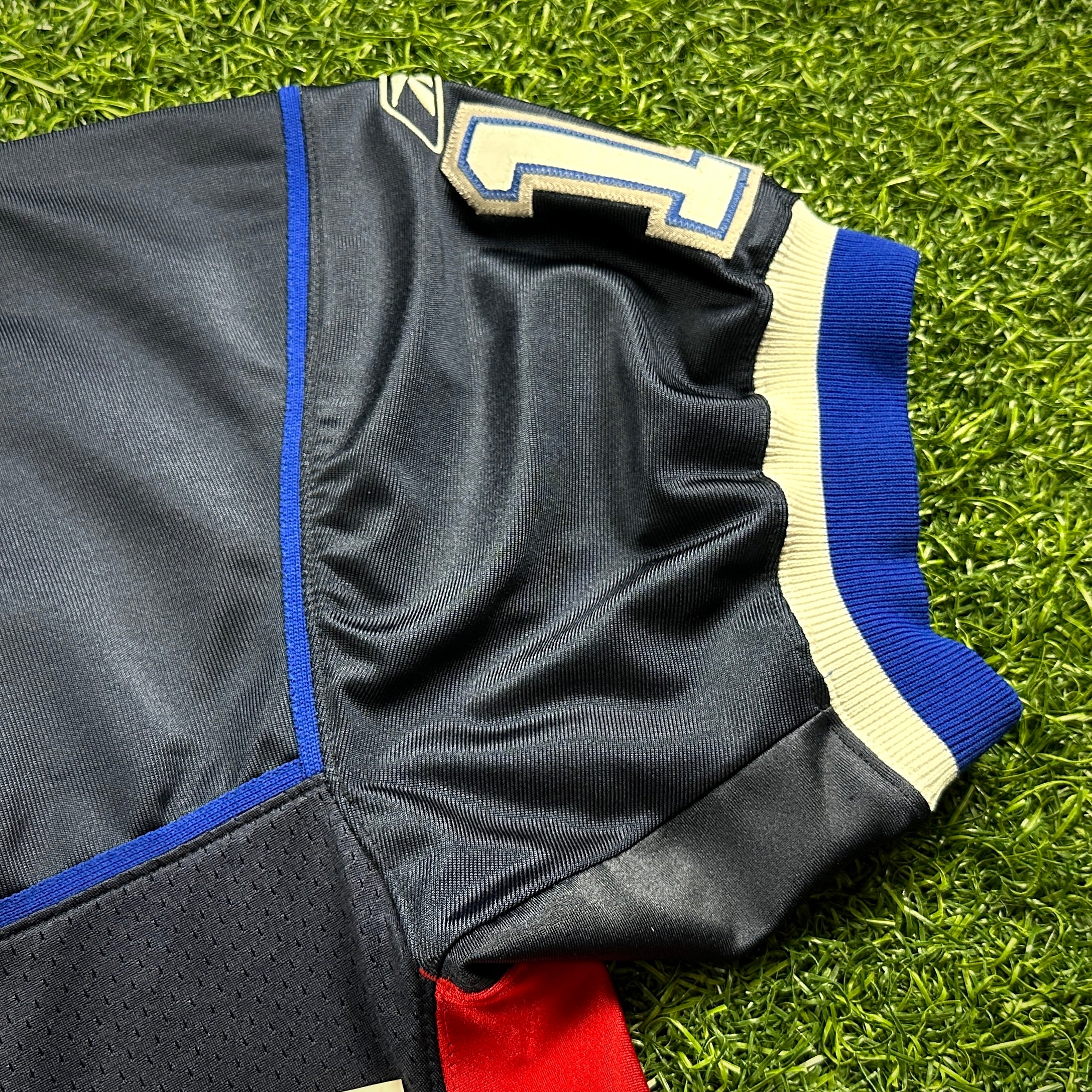 2002 Reebok NFL Authentic Jersey Buffalo Bills Drew Bledsoe Sz. 48 Vintage