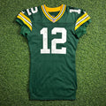 2012 Nike NFL Team Issued Game Jersey Green Bay Packers Aaron Rodgers Sz. 48 HOF