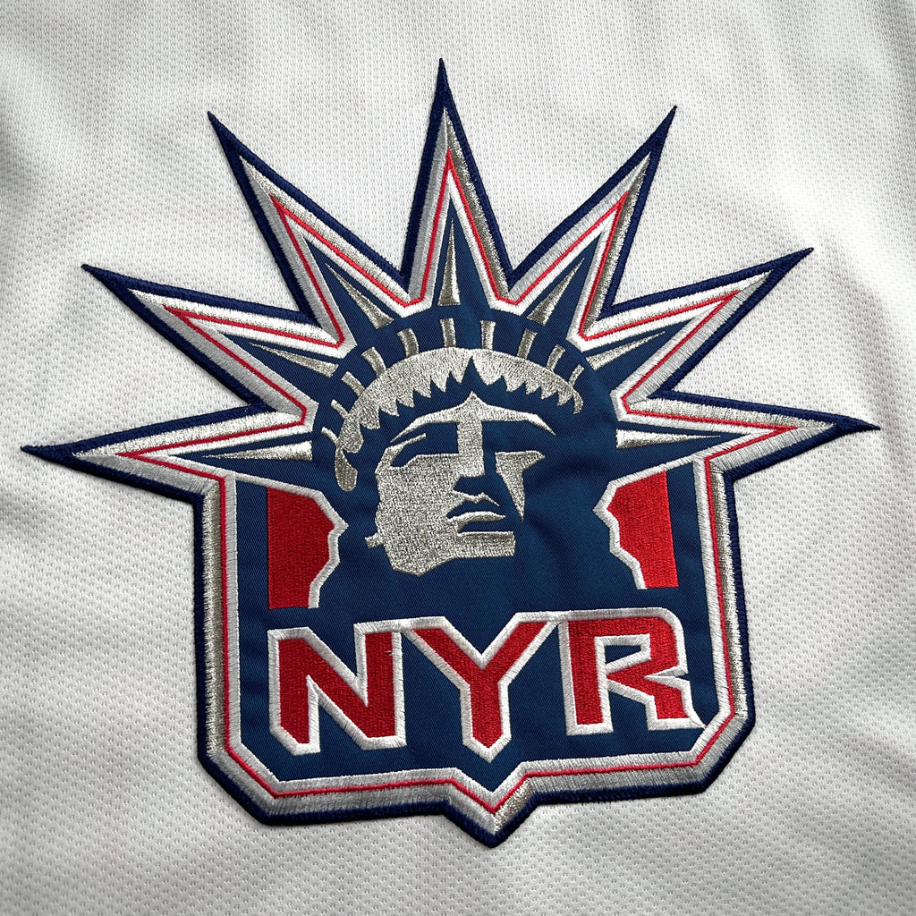 New! 1997 Starter NHL Jersey New York Rangers Wayne Gretzky Sz. M Liberty Vintage