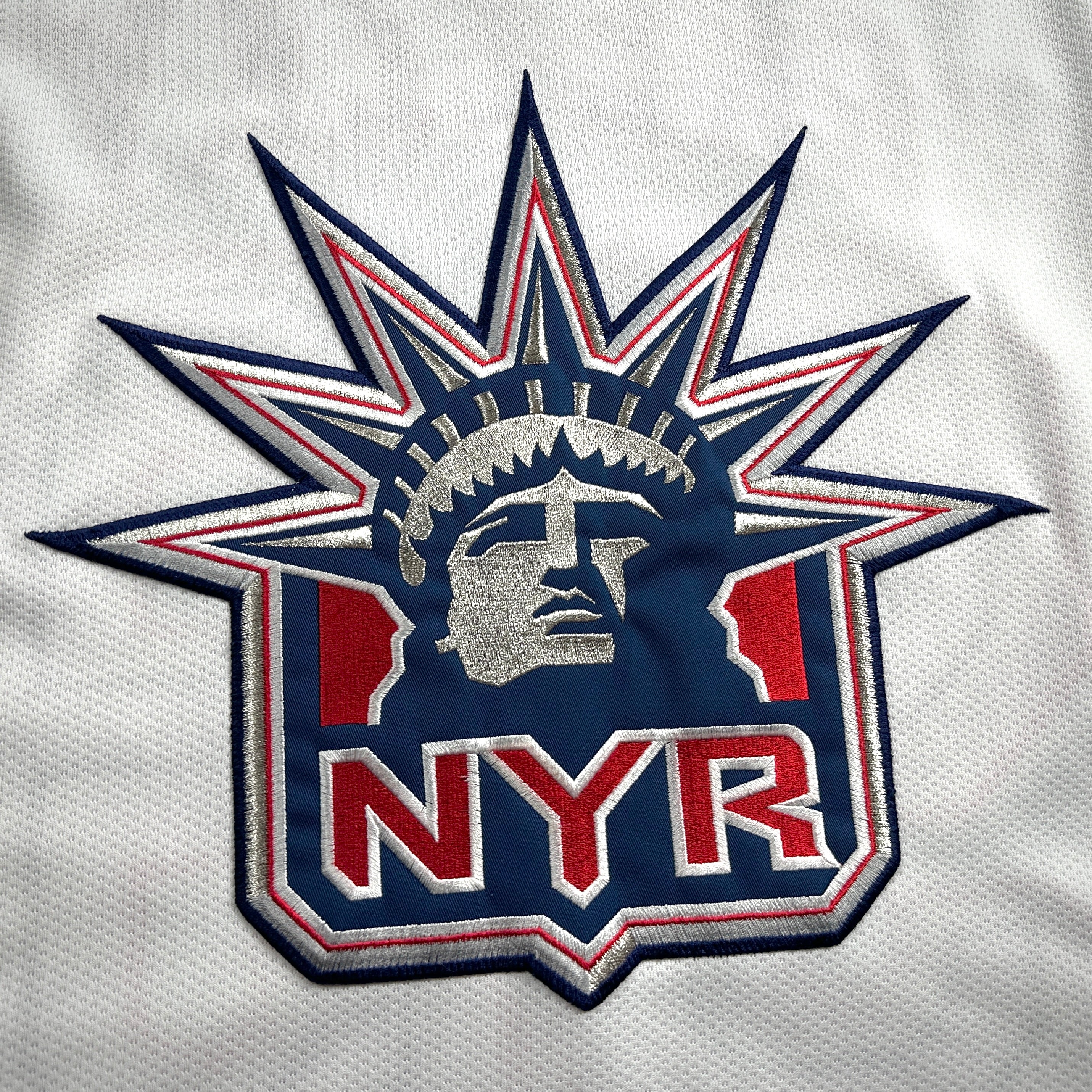 New! 1997 Starter NHL Jersey New York Rangers Wayne Gretzky Sz. M Liberty Vintage