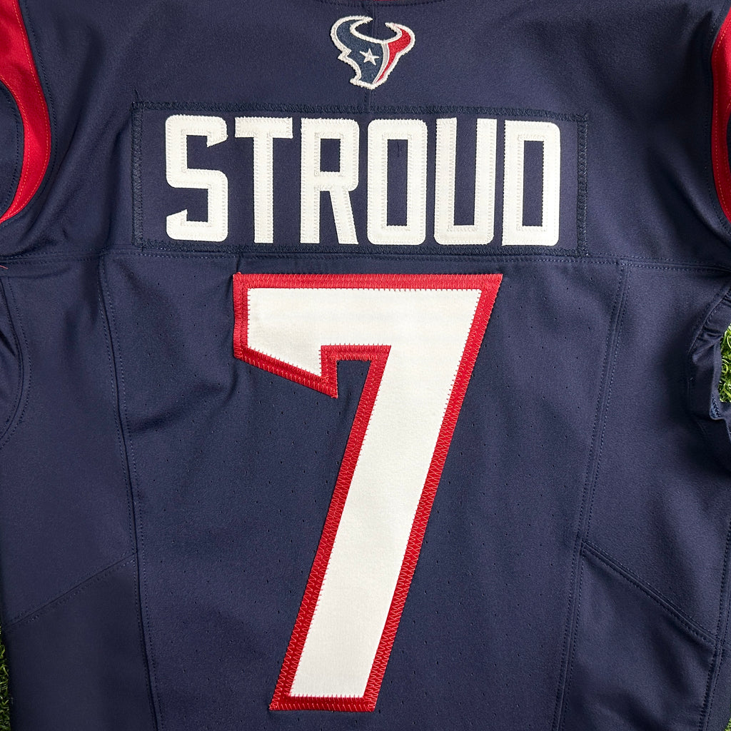 2023 Nike NFL Team Issued Game Jersey Houston Texans CJ Stroud Rookie Sz. 40 COA