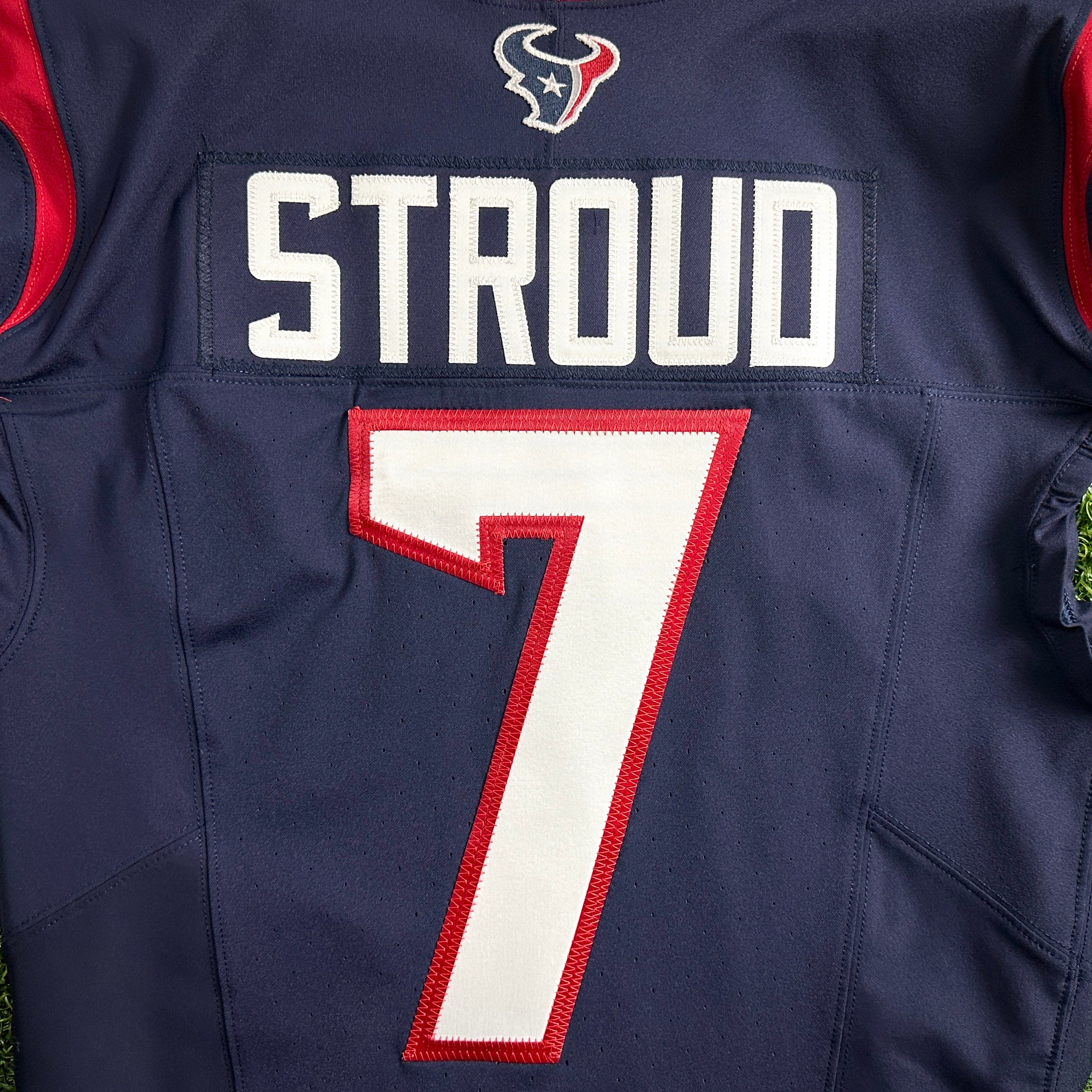 2023 Nike NFL Team Issued Game Jersey Houston Texans CJ Stroud Rookie Sz. 40 COA