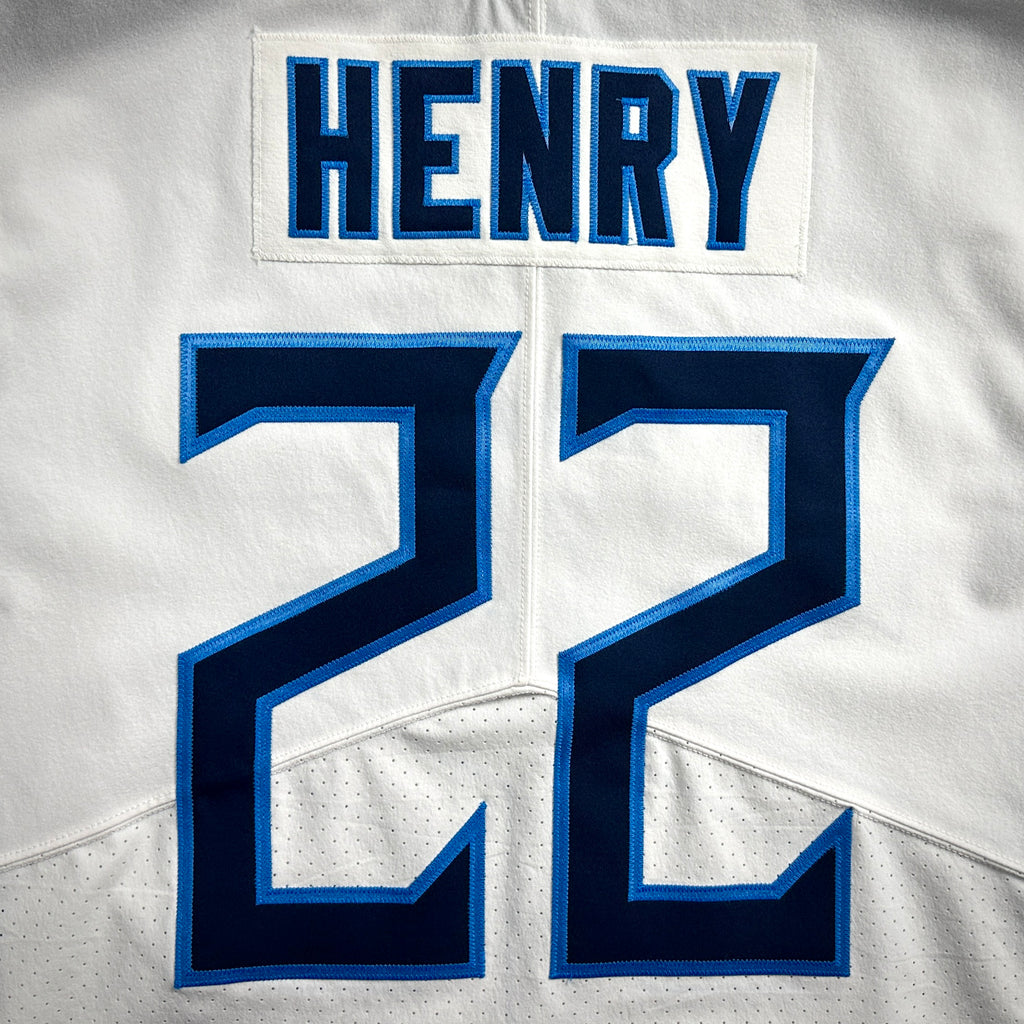 2022 Nike NFL Team-Issued Game Jersey Tennessee Titans Derrick Henry Sz. 44 SKILL