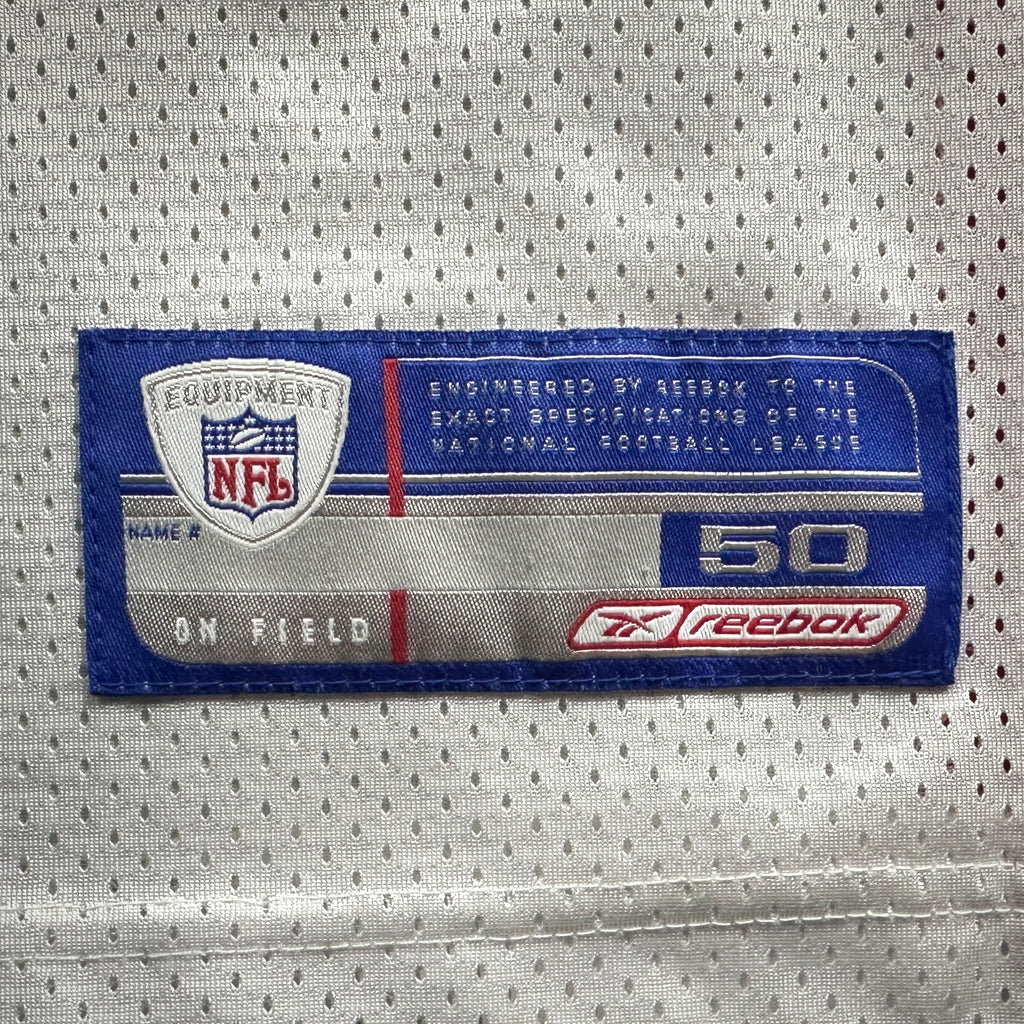2002 Reebok NFL Authentic Jersey Buffalo Bills Drew Bledsoe Sz. 52 Vintage