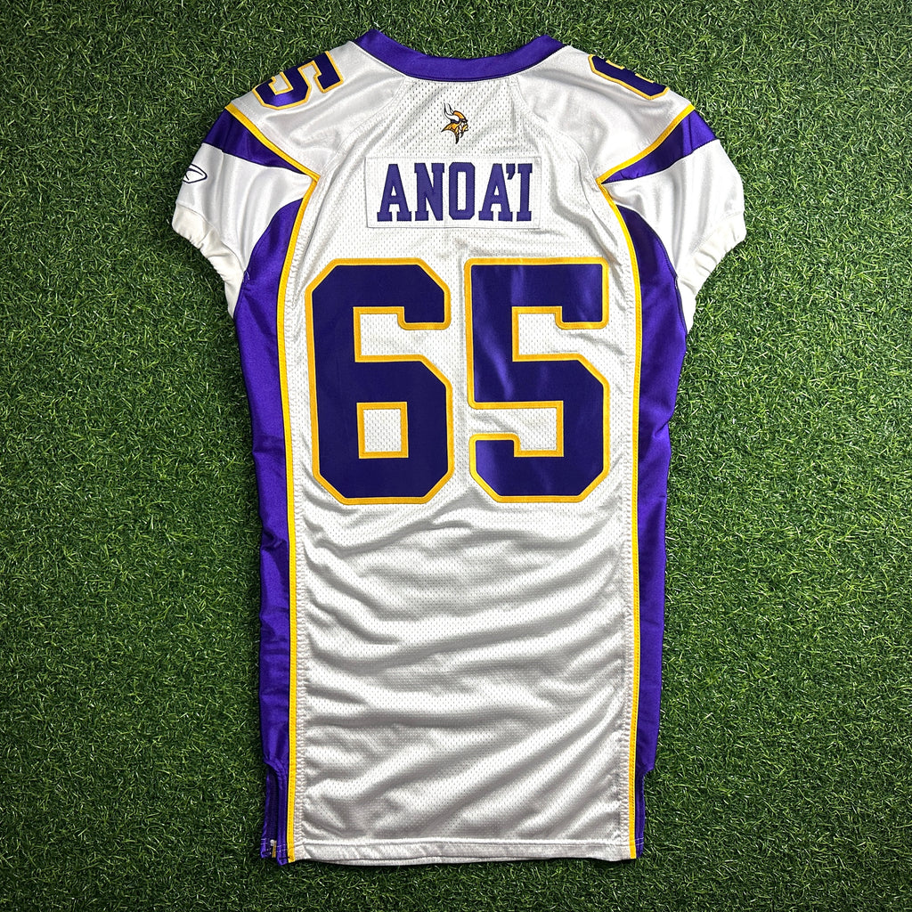 2007 Reebok NFL Team Issued Jersey Minnesota Vikings Joe Anoa’i Roman Reigns WWE