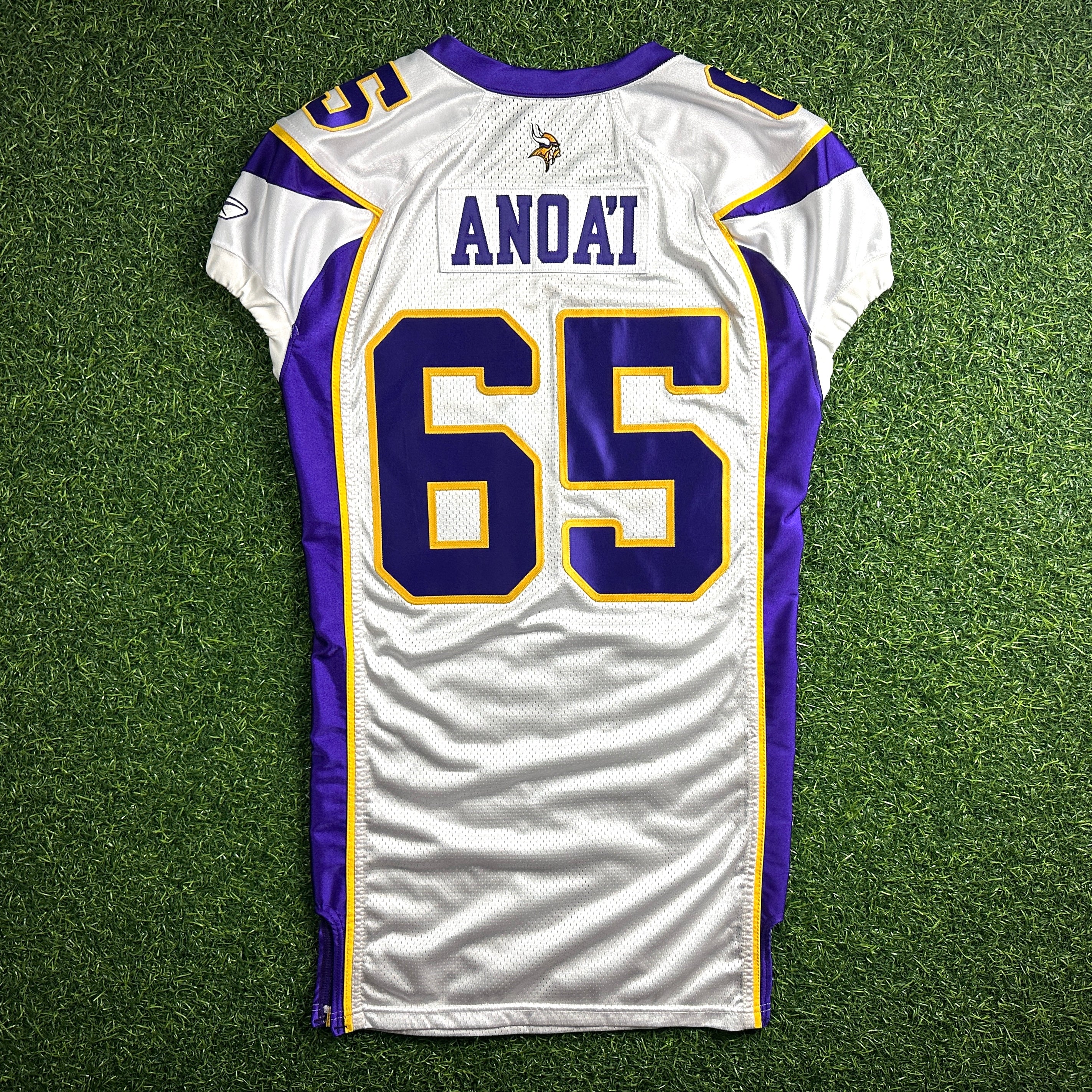 2007 Reebok NFL Team Issued Jersey Minnesota Vikings Joe Anoa’i Roman Reigns WWE