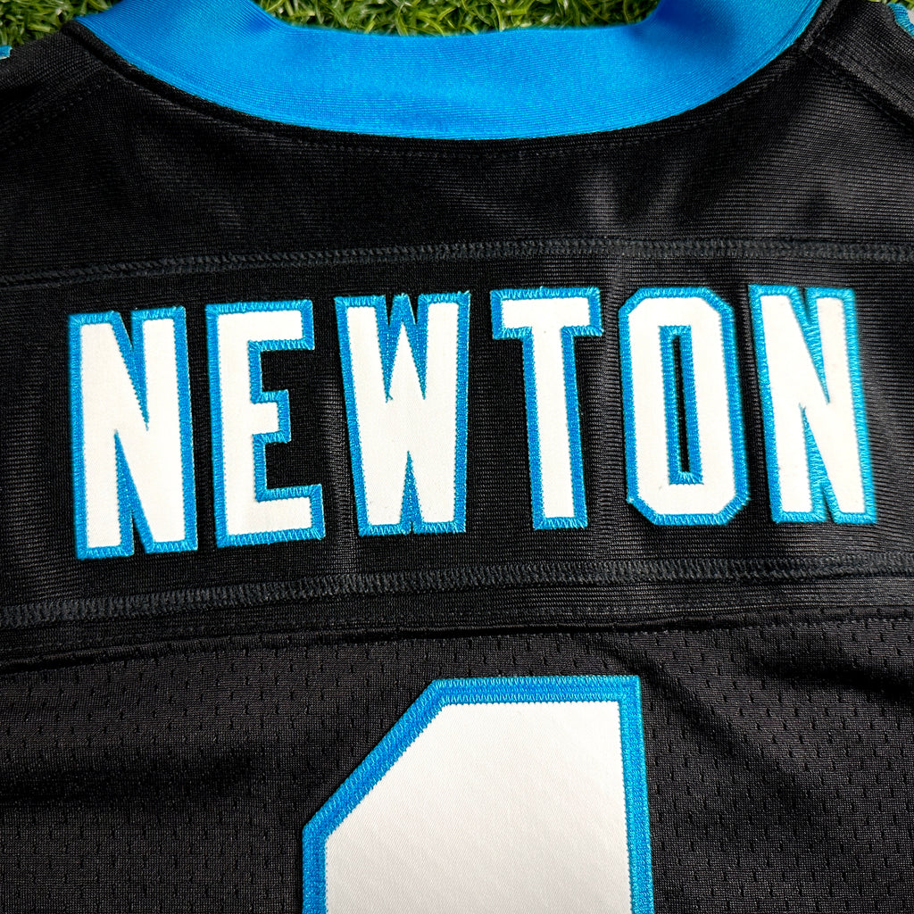 2018 Nike NFL Elite Authentic Jersey Carolina Panthers Cam Newton Sz. 40 MVP