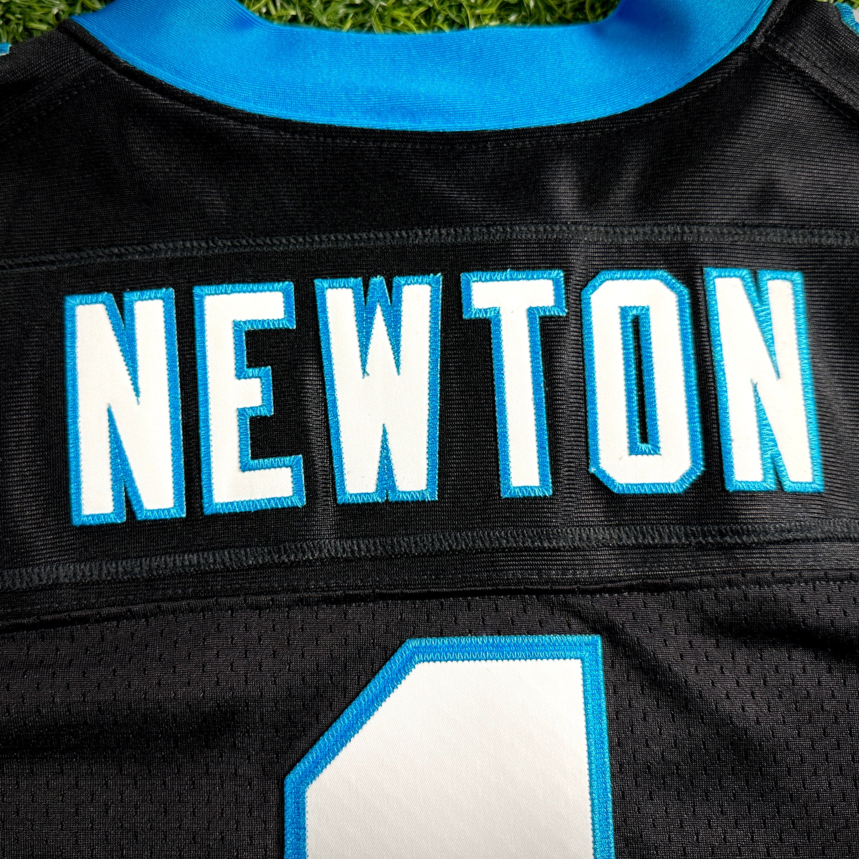 2018 Nike NFL Elite Authentic Jersey Carolina Panthers Cam Newton Sz. 40 MVP