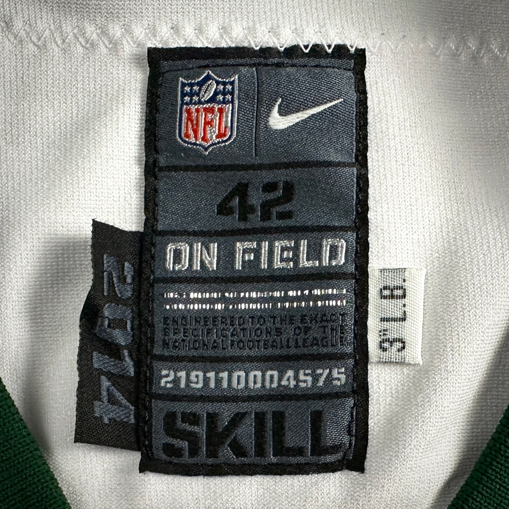 2014 Nike NFL Team Issued Game Jersey Green Bay Packers Aaron Rodgers Sz. 42 HOF