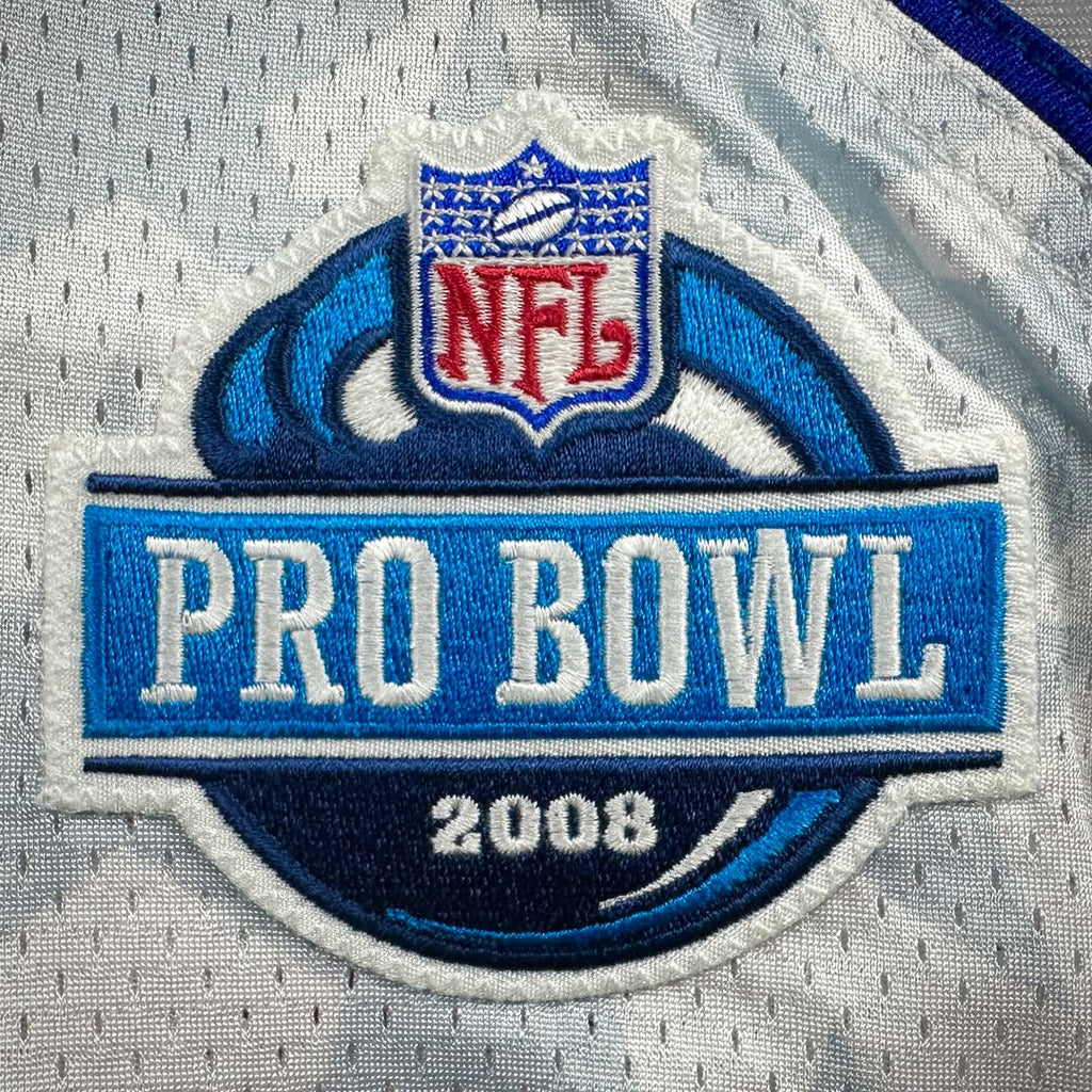 2008 Reebok NFL Authentic Game-Issued Jersey AFC Pro Bowl Tom Brady New England Patriots Sz. 48