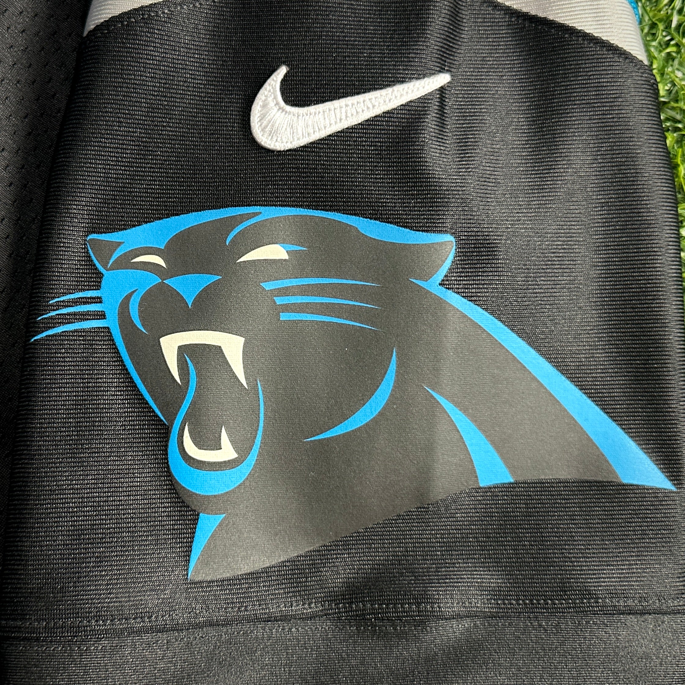 2018 Nike NFL Elite Authentic Jersey Carolina Panthers Cam Newton Sz. 44 MVP