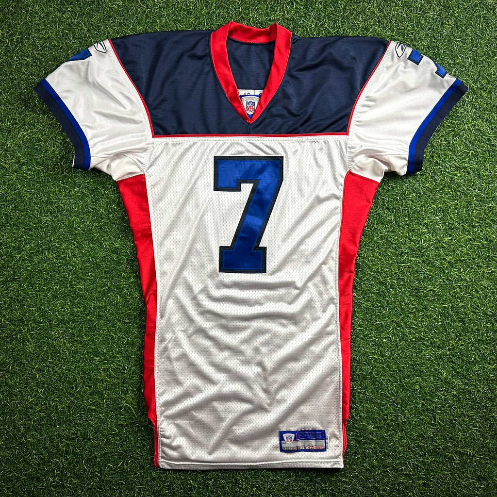 2006 Reebok NFL Team Issued Game Jersey Buffalo Bills JP Losman Sz. 46 Vintage