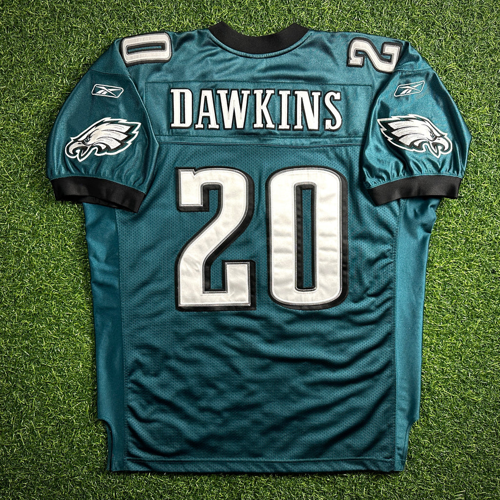 2004 Reebok NFL Authentic Jersey Philadelphia Eagles Brian Dawkins Sz. 52 Vintage