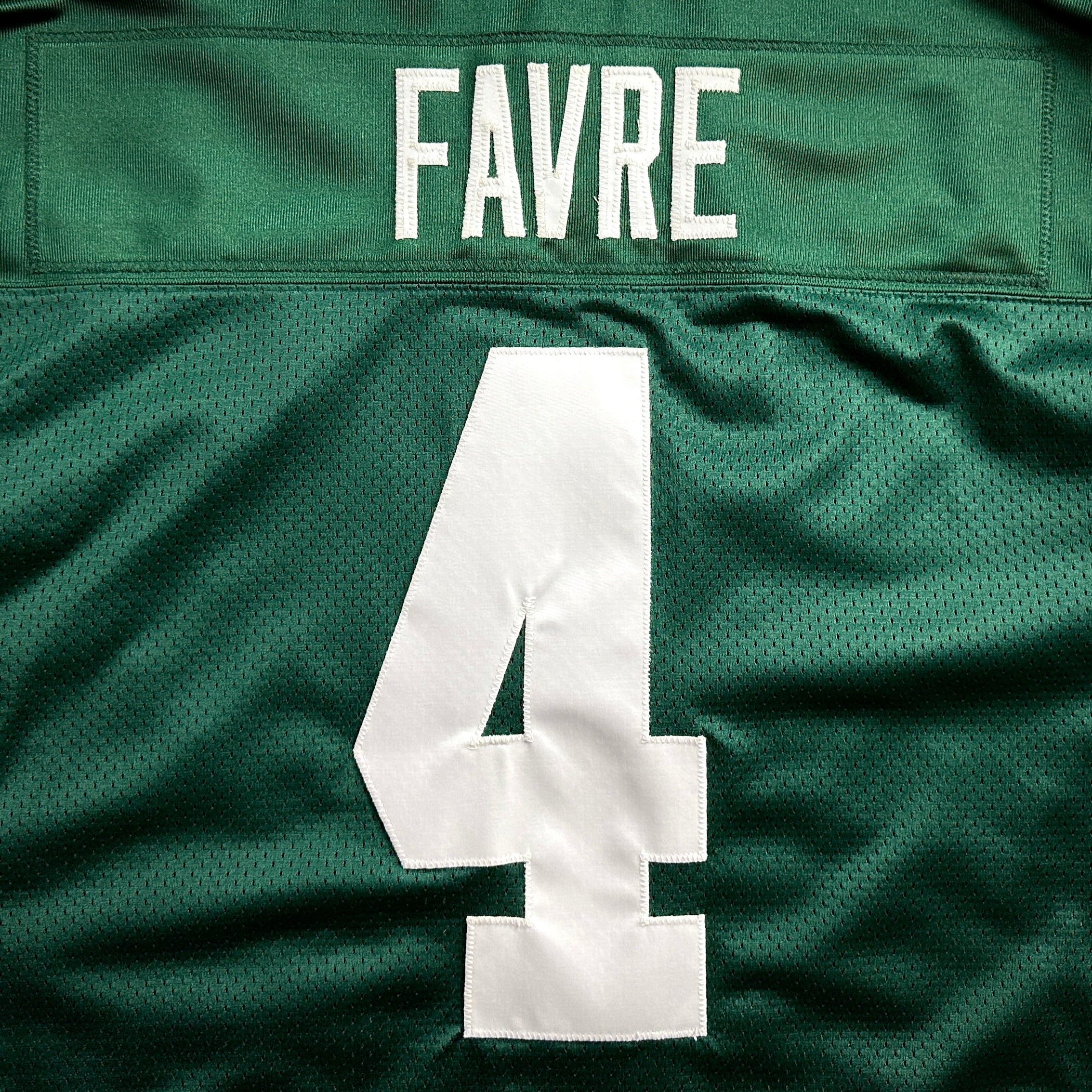 2003 Reebok NFL Authentic Jersey Green Bay Packers Brett Favre Sz. 50 Lambeau Patch
